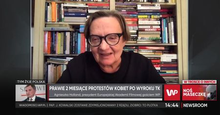 Pytają ją o Polskę. Zagraniczne gwiazdy dobrze wiedzą, co dzieje się w kraju