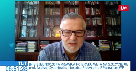 Zgrzyt w Zjednoczonej Prawicy. Andrzej Zybertowicz: prezydent jest zaniepokojony