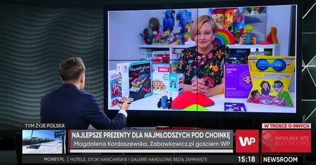 Zabawki dla dzieci na święta. "Nie kupujmy pod presją czasu"