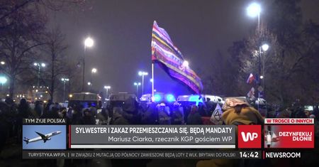 Koronawirus. Rzecznik KGP wyjaśnia, czym będzie zajmować się policja w Sylwestra