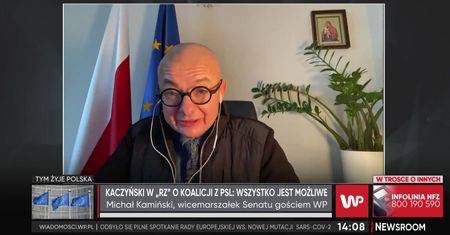 Michał Kamiński o wypowiedziach Jarosława Kaczyńskiego i możliwości zawarcia koalicji z PiS