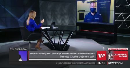 Maseczki w pracy. Ciarka: każdego zakładu nie sprawdzimy