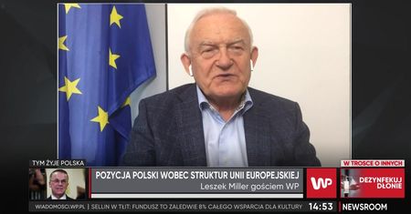 Miller o wiceministrze Kowalskim. "Ten osobnik chce obrzydzić Polakom UE"