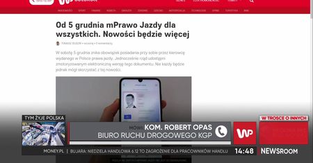 Policjant wyjaśnia nowe przepisy dotyczące prawa jazdy