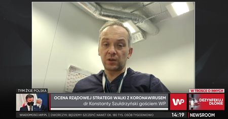 Limity w kościołach będą zwiększone. Dr Konstanty Szułdrzyński