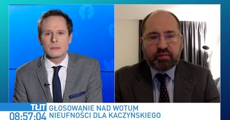 "Siadaj, pajacu!" w Sejmie. Adam Bielan komentuje