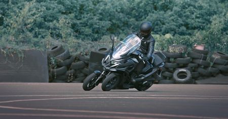 Kymco CV3 - informacje, dane techniczne, wideo