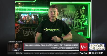 Co z bugami w Cyberpunk 2077? Prezes CD Projekt mówi wprost