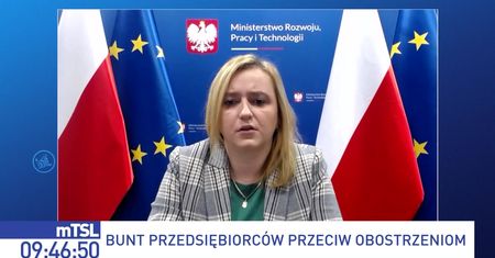 Bunt przeciw obostrzeniom. "Tacy przedsiębiorcy nie podlegają żadnej pomocy państwa"