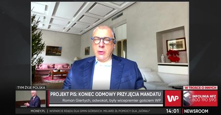 Mandat bez prawa odmowy? Roman Giertych mówi o dyktaturze