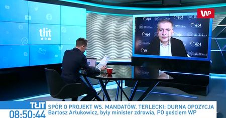 "To jest prostackie". Bartosz Arłukowicz odpowiada Ryszardowi Terleckiemu