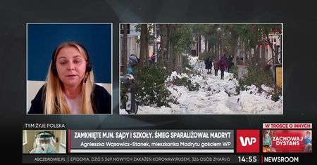 Madryt zasypany śniegiem. "Hiszpanie nie widzieli takiej zimy od 50 lat"