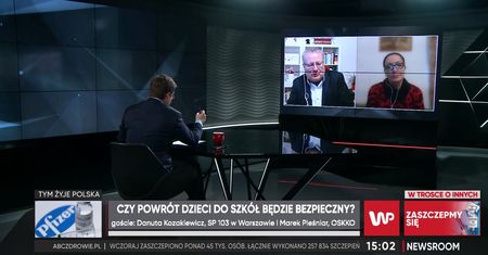 Klasy I-III wracają do szkół. Dyrektorka wskazuje, na co trzeba uważać