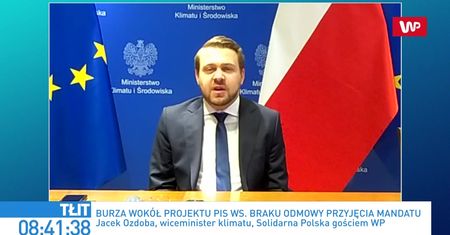 "Durna opozycja"? Jacek Ozdoba odcina się od słów Ryszarda Terleckiego