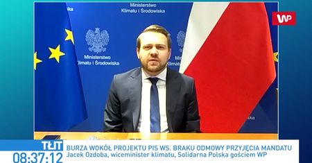 Znów zgrzyt w koalicji. Jacek Ozdoba: nie zgodzę się z posłem Michałem Wypijem