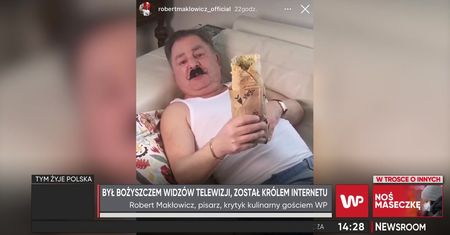 Makłowicz przeprasza Słowaków. "Ten żart mnie najbardziej śmieszy"