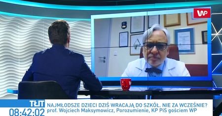 Powrót do szkół. Wojciech Maksymowicz: ryzyko jest ogromne