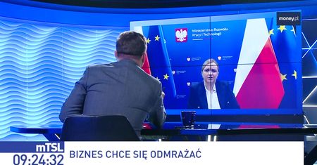 Dramat przedsiębiorców. Minister wskazuje winnych buntu