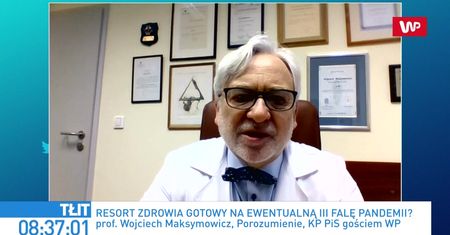 Szczepionka na COVID. Wojciech Maksymowicz: młody pan minister Dworczyk powinien się zastanowić