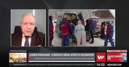 Morsowanie i wyprawa w góry w szortach. "Uprawiajmy sporty ekstremalne z głową"