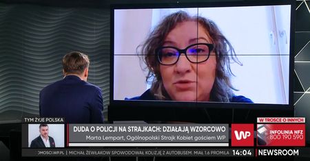 Marta Lempart odpowiada na słowa Andrzeja Dudy. "Prezydent ma problem"