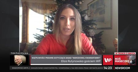 Rutynowska o tłumaczeniach premiera. "To mi się nie klei"
