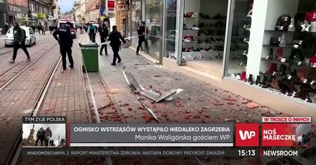 Chorwacja. Polka opowiada, jak wygląda sytuacja po trzęsieniu ziemi