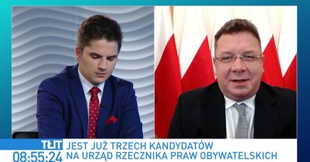 LGBT terroryzuje społeczeństwo? Minister Wójcik o swoich słowach: "Podtrzymuję"