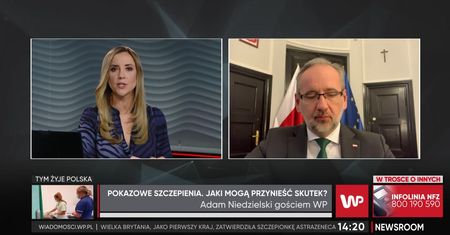 Rząd zaangażuje sportowców do promowania szczepień. Wśród nich będzie Robert Kubica