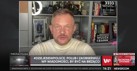 Cezary Pazura o swoim bracie: "Za duży chłopak, żebym mu groził"