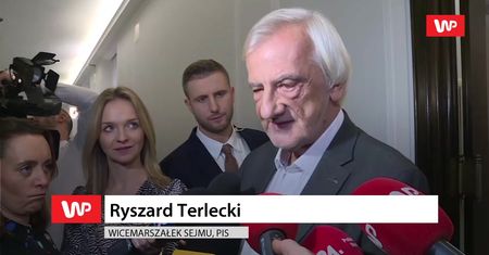 Ryszard Terlecki zadowolony z nominacji dla Antoniego Macierewicza. "Należy mu się"