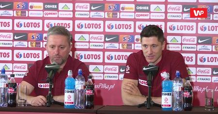 Eliminacje Euro 2020. Izrael - Polska. Lewandowski z dystansem o Złotej Piłce. "Skupiam się na innych rzeczach"