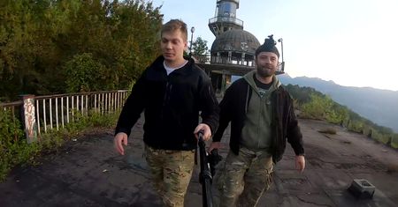 Opuszczony "Disneyland" w Alpach. "Karma zawsze wraca"
