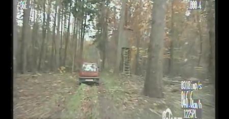 Brodnica. Pościg za pijanym kierowcą tico. W środku kobieta w ciąży i dziecko
