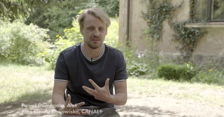 "Żmijowisko": Paweł Domagała o swojej roli