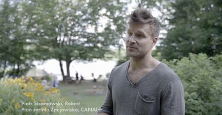 Piotr Stramowski o "Żmijowisku": - Brakuje nam w życiu strachu
