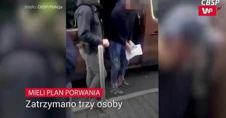 Kupili nawet maski. Policja pokazała, co znalazła u niedoszłych porywaczy