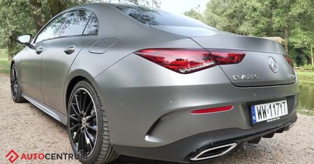 Test Mercedesa CLA drugiej generacji: powtórzyć sukces poprzednika
