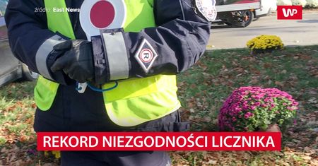 Rekord niezgodności licznika w samochodzie