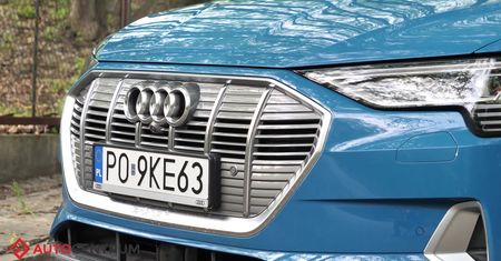 Test Audi e-trona: pierwszy taki SUV niemieckiego producenta