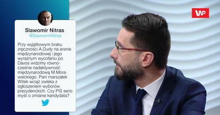Sugestie Ryszarda Terleckiego ws. wyborów prezydenckich. Radosław Fogiel: może dzielił się ploteczkami