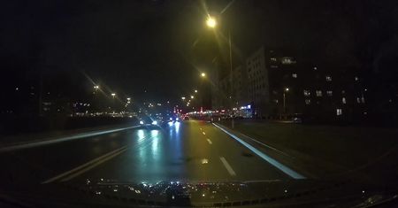 Szalony rajd pijanego Ukraińca. Staranował tirem 10 pojazdów