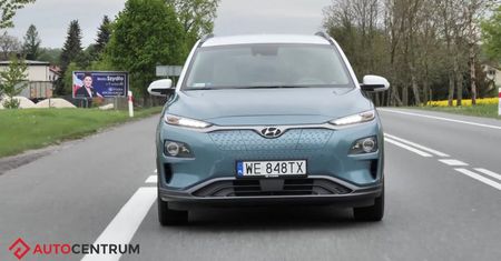 Test Hyundai Kony Electric: elektryk, w którym nie można narzekać na zasięg