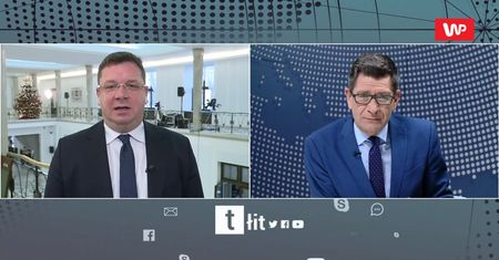 "Ja bym siedział". Wiceminister Michał Wójcik dobitnie o sprawie Kamila Durczoka