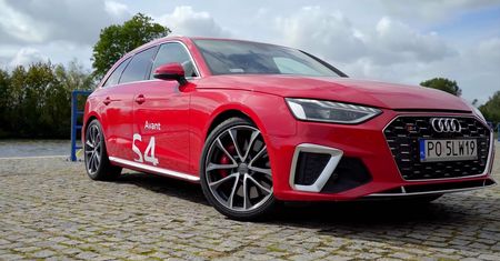 Pierwsza jazda Audi A4 po liftingu: zmiany nie tylko pod maską