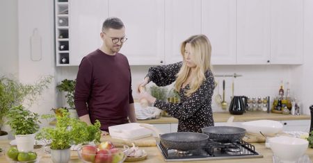 Hanna i przyjaciele. Maciej Zień w kuchni Lis