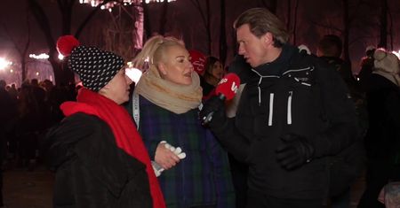 Sylwester TVP w Zakopanem. Impreza sympatyków PiS? Ciekawe komentarze