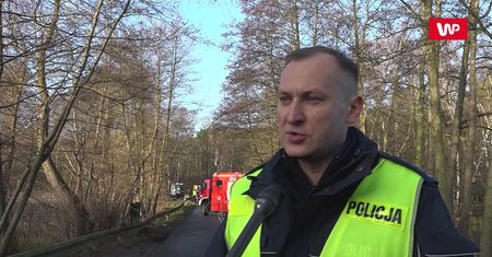 Wypadek w Lubuskiem. "Spełnił się najtragiczniejszy scenariusz"