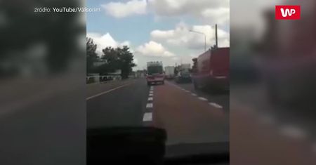 "Zobaczcie ludzie, tak się jeździ". Policja już go szuka