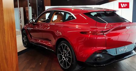 Aston Martin DBX. Super-SUV po raz pierwszy w Polsce